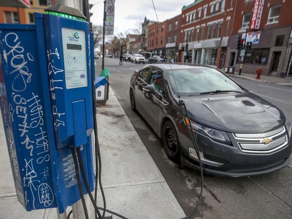 Number of EV charging stations growing in Canada but gaps in network remain