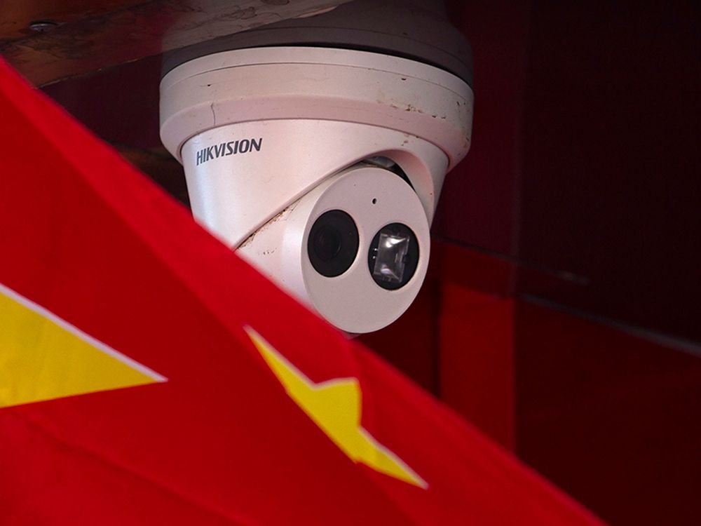 Chinese surveillance camera maker Hikvision appeals order to leave Canada