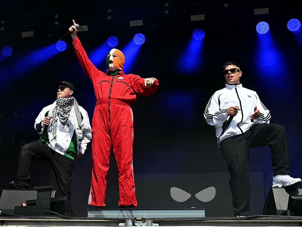Indigenous leaders call for cancellation of Kneecap concerts over alleged support for Hamas, Hezbollah