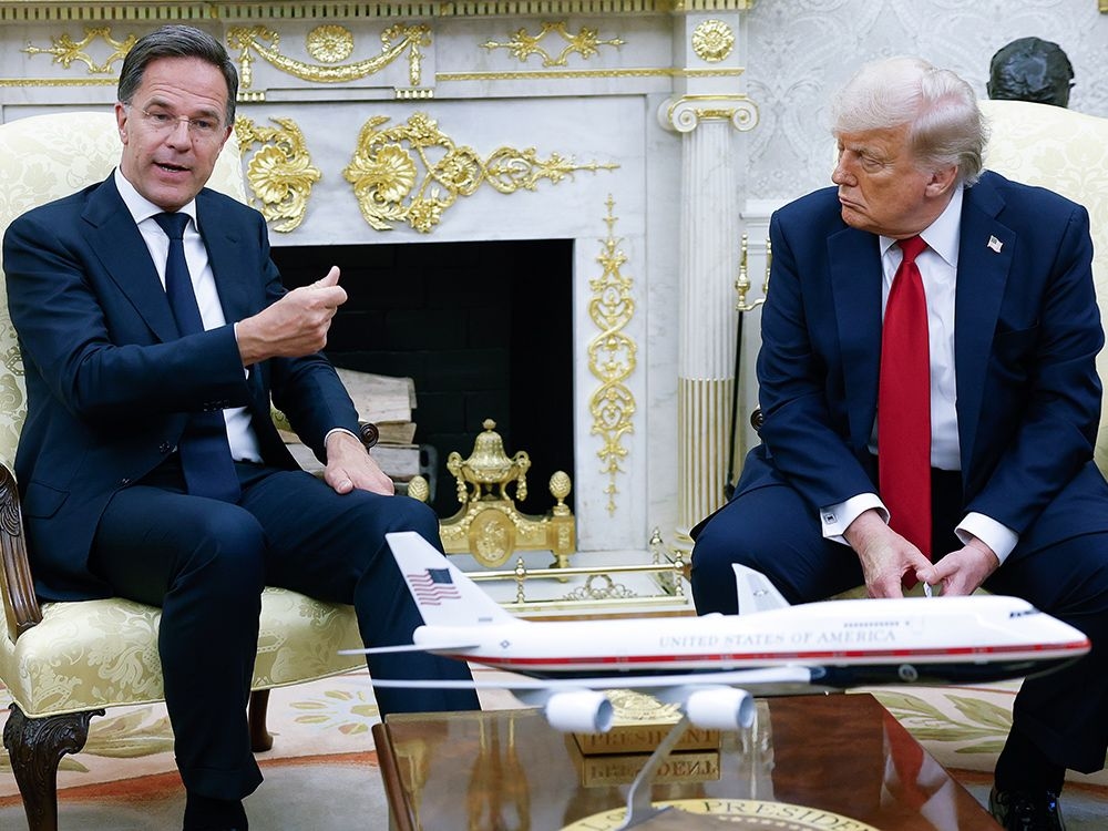 Frustrated with ongoing war, Trump says Ukraine will get 'billions and billions' in U.S. weapons