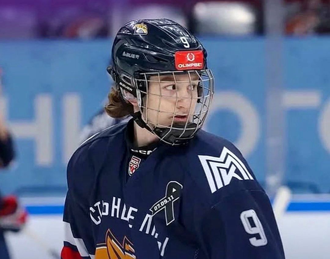 Sudbury Wolves take Rangers prospect Artyom Gonchar in import draft
