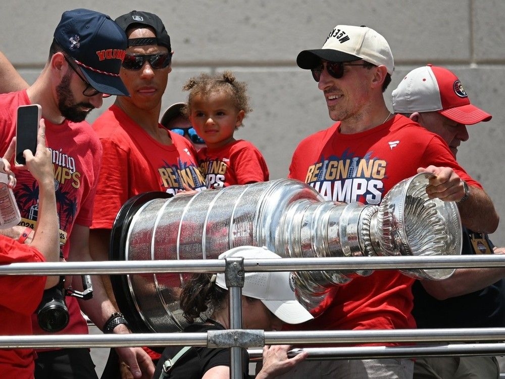 Florida Panthers make it official: Brad Marchand back for six more years