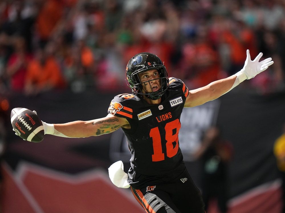 B.C. Lions: Justin McInnis is quite the catch for the season opener