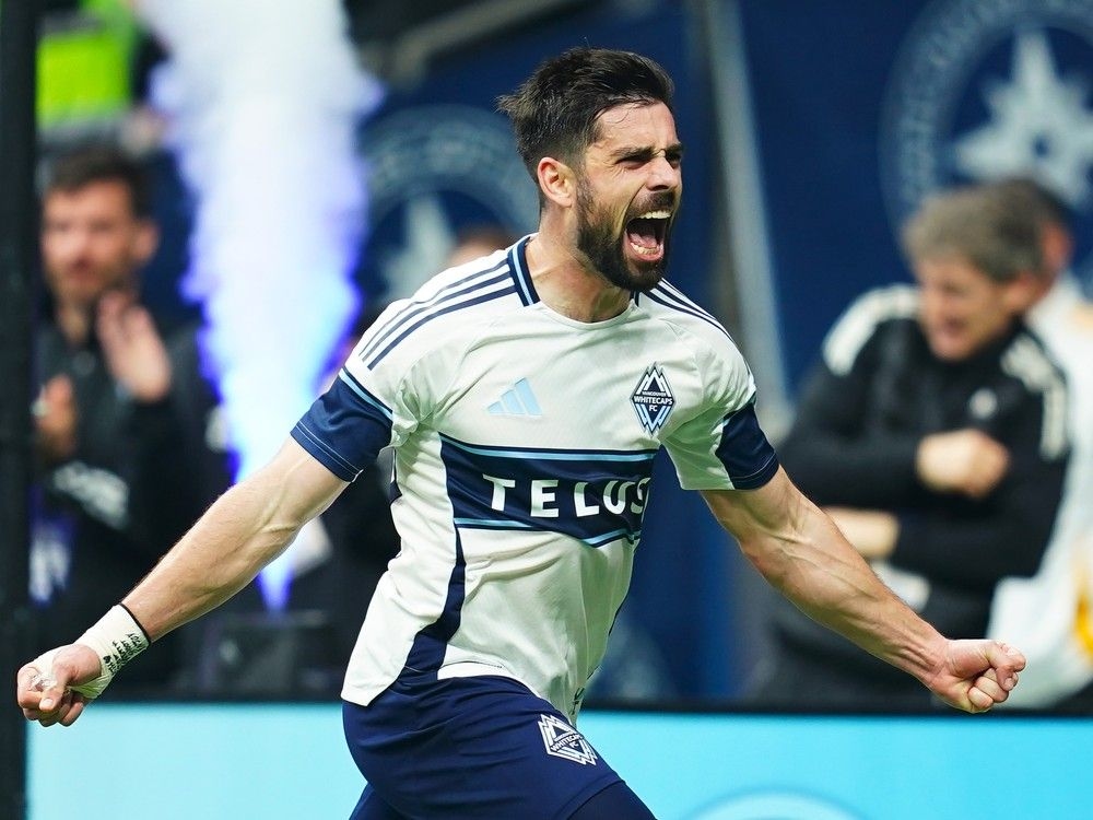 Whitecaps lead all MLS clubs with four players named to all-star roster