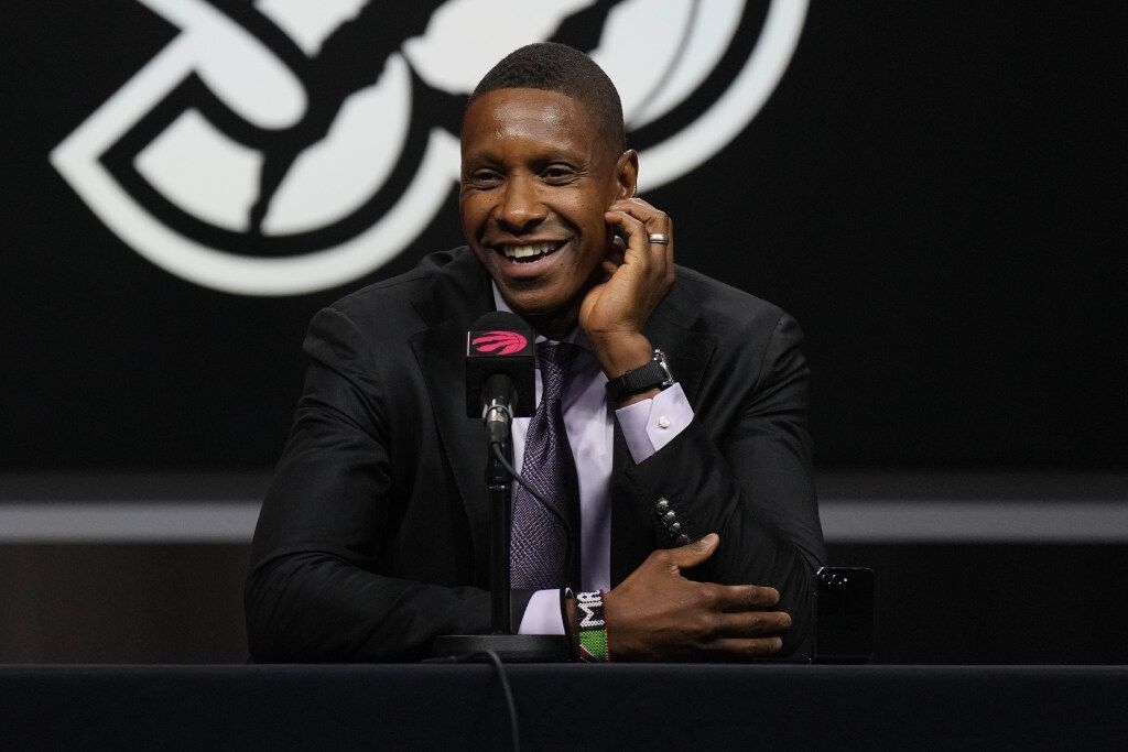 Who will replace Masai Ujiri as Toronto Raptors president?