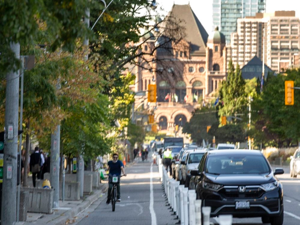 Court dismisses Ontario's bid to appeal bike lane injunction