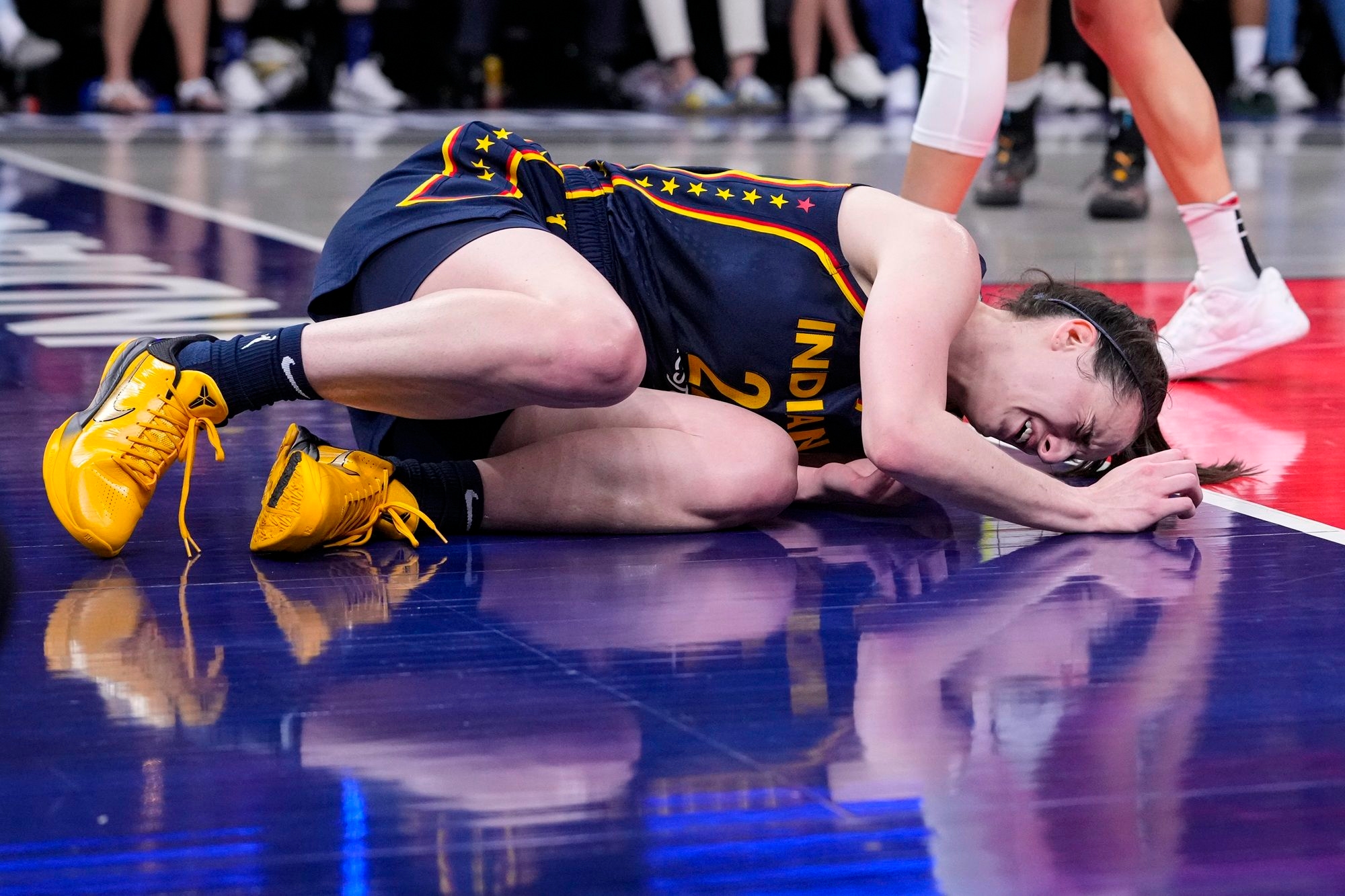 Caitlin Clark is out again with groin injury, will miss matchup with Paige Bueckers