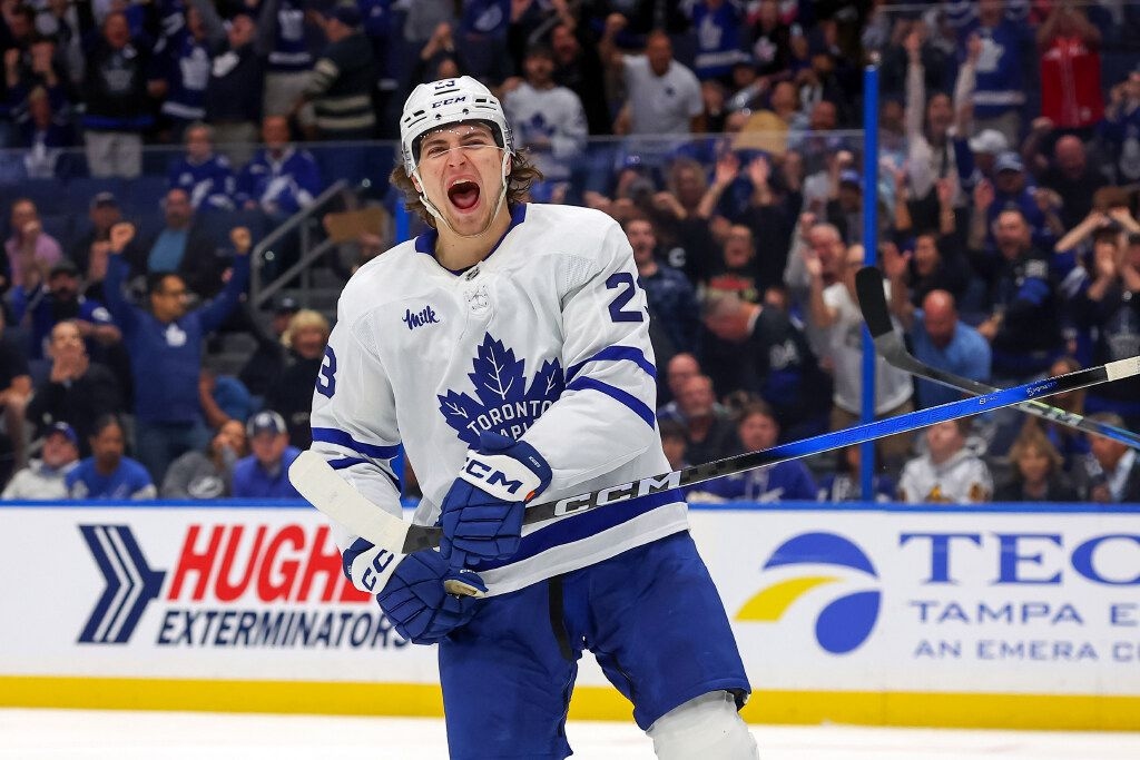 Report: Maple Leafs' Matthew Knies has six-year extension at $7.75 million AAV
