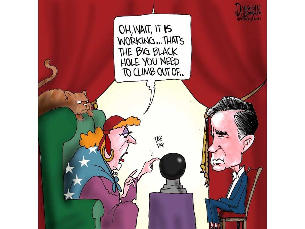 Tim Dolighan cartoon, June 28, 2025