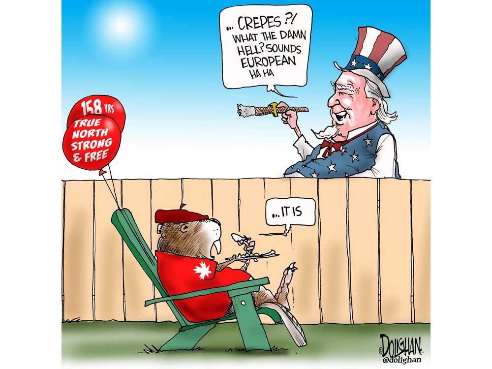 Tim Dolighan cartoon, June 30, 2025