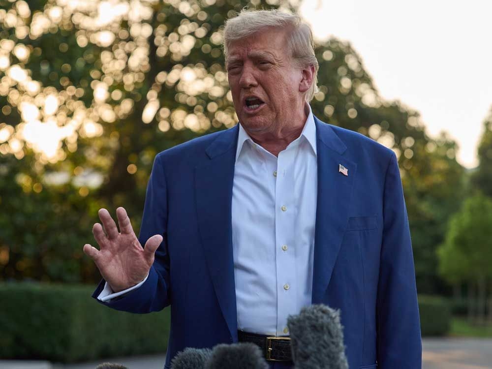 Trump calls for a ceasefire deal on the war in Gaza as signs of progress emerge