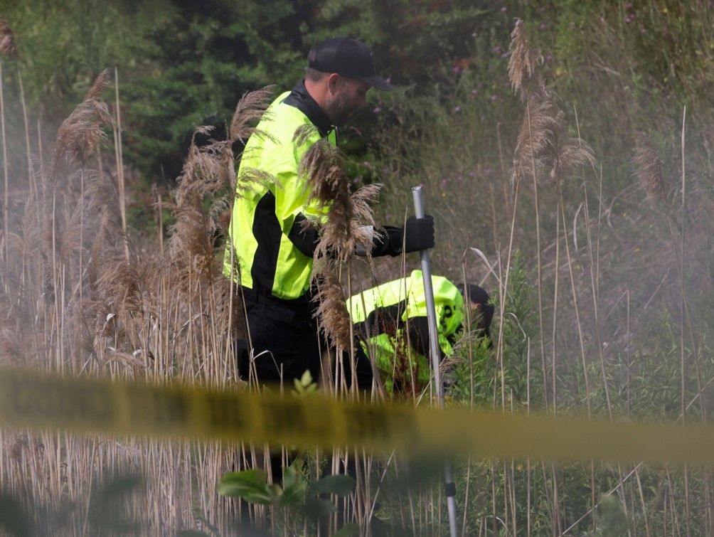 Man, 60, charged with murder, cops ID victim after body found dumped near Hwy. 401