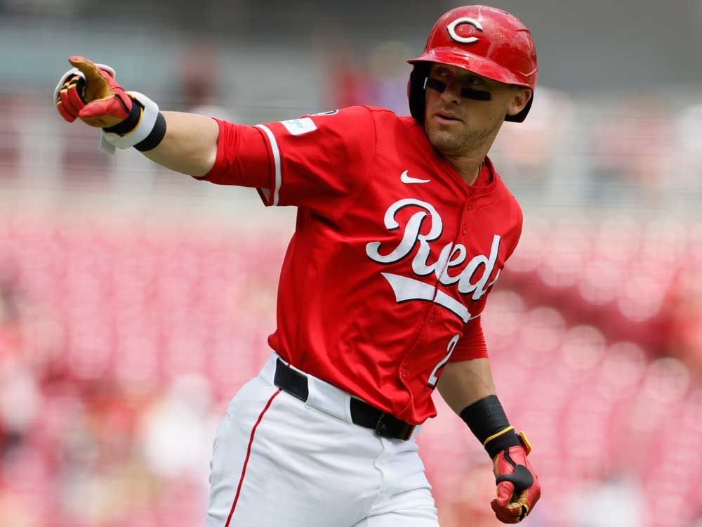 Reds outfielder TJ Friedl gets hit by pitch 3 times against Mets, tying MLB record