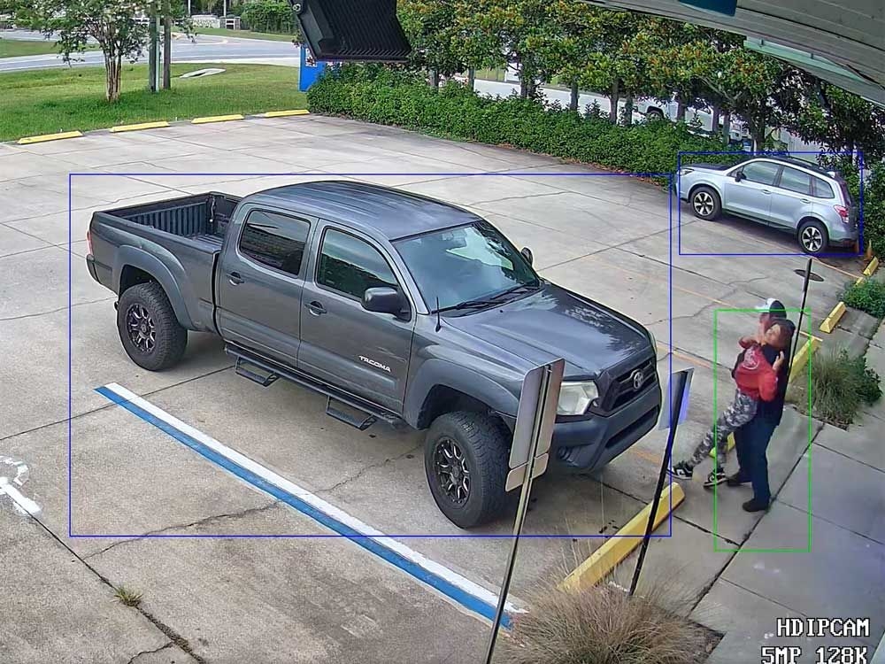 Disturbing video captures alleged kidnapping attempt in Florida