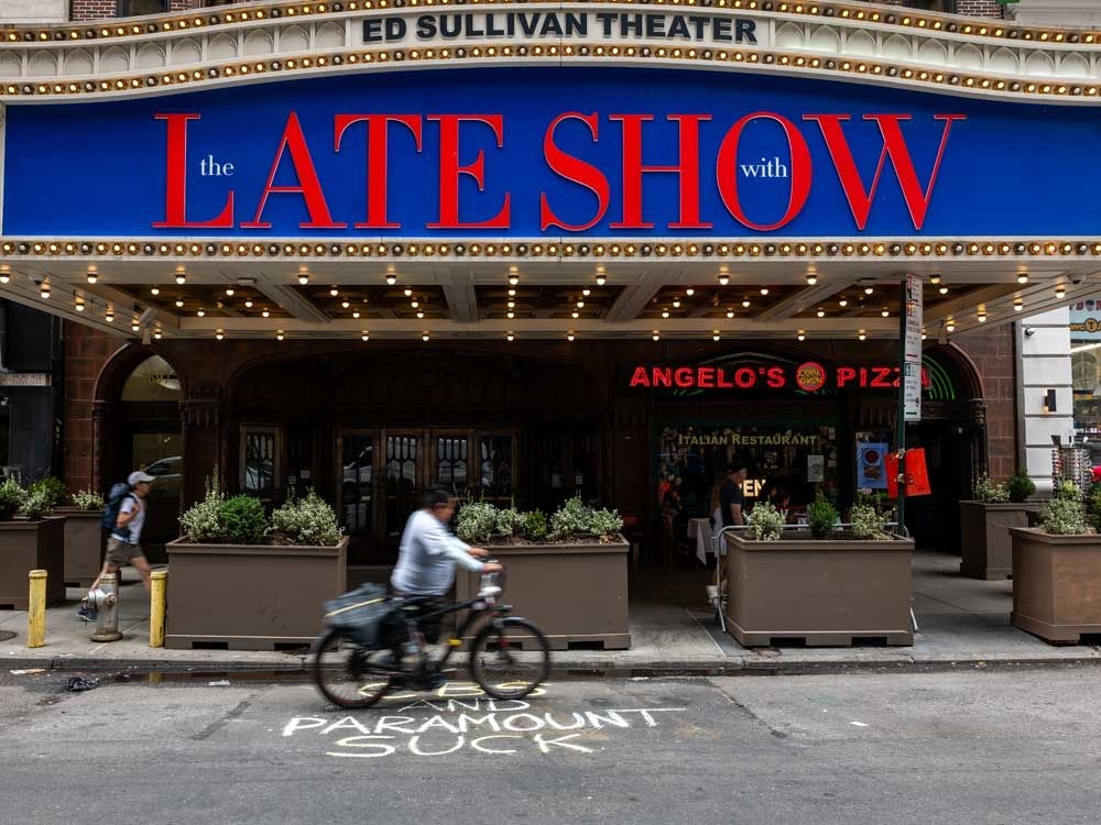 Did money or politics cause Colbert cancellation? Either way, the economics are tough for TV