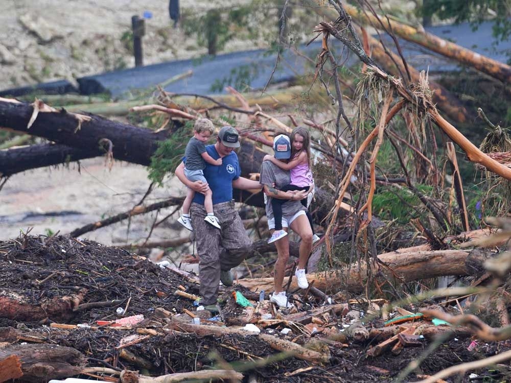 Doctor fired for claiming Texas flood victims got ‘what they voted for'