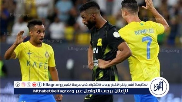 موعد مباراة الاتحاد والنصر في كأس السوبر السعودي 2025 والقنوات الناقلة