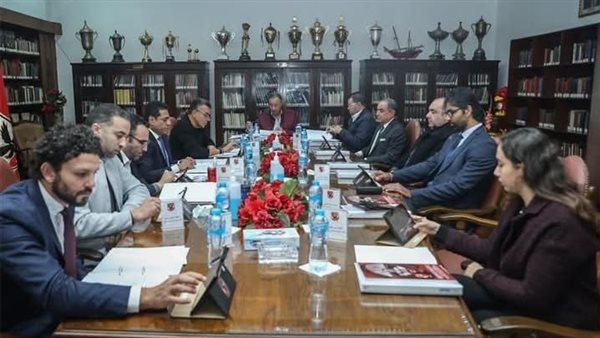 مجلس الأهلي يجتمع الإثنين لمناقشة عدد من الملفات