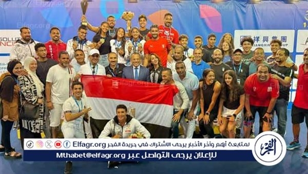 وزير الرياضة يشيد بفوز منتخب الخماسي بـ 5 ميداليات في بطولة العالم للناشئين