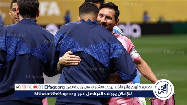 ديمبلي يحتفي بلقاء ميسي: "أنت الأفضل في التاريخ"