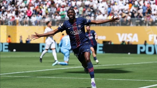 باريس سان جيرمان يكتسح ريال مدريد برباعية نظيفة ويتأهل لنهائي كأس العالم للأندية