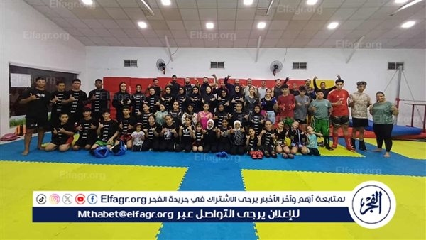 ختام ناجح لفعاليات دورة المدربين والحكام للجوجيتسو والجرابلينج بالغردقة