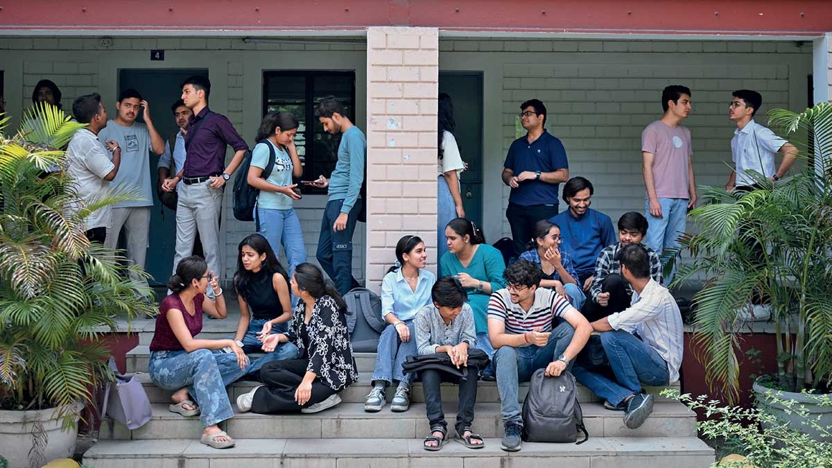 A quiet revolution  Atma Ram Sanatan Dharma College, New Delhi