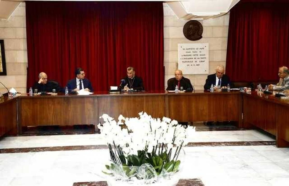 التقى إعلاميين لمناسبة اليوم العالمي لوسائل الإعلام في بكركي الراعي: لبنان ليس الى الزوال وواقعه يدعو الى الحياد