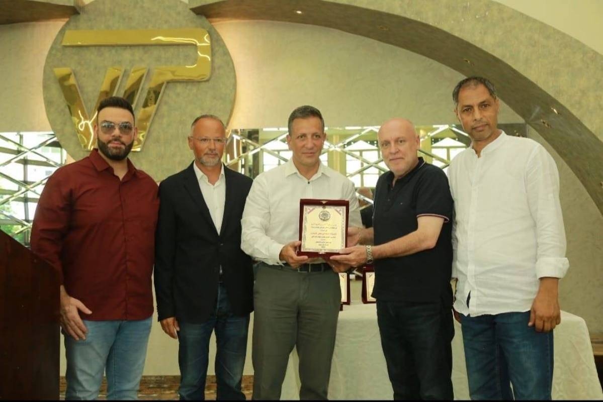 رئيس نادي الهلال كرّم سلامة وشاكر في طرابلس