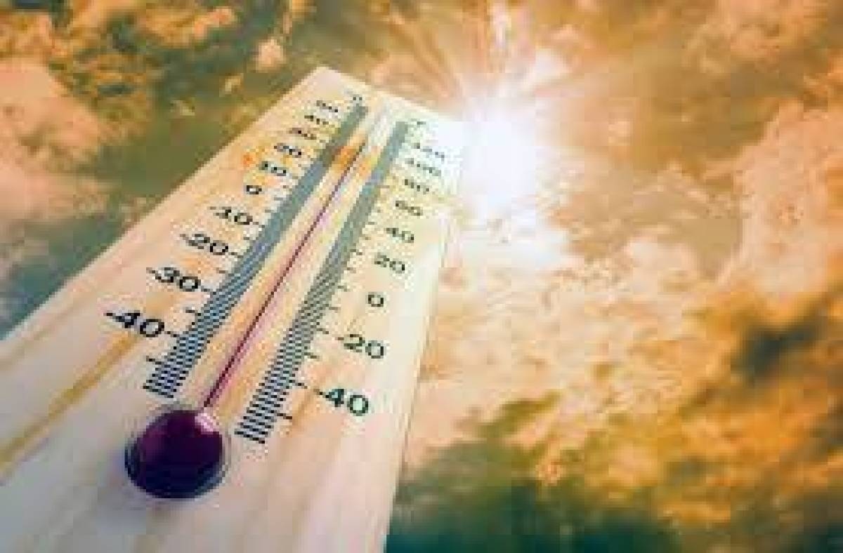 البحر المتوسط يسجل درجة حرارة قياسية
