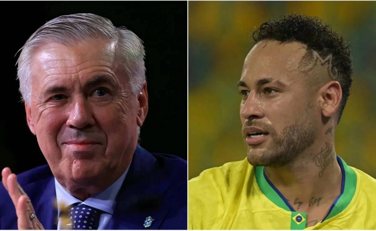 أنشيلوتي: ما زلت أفكر في نيمار ولكن عودته لمنتخب البرازيل مؤجلة
