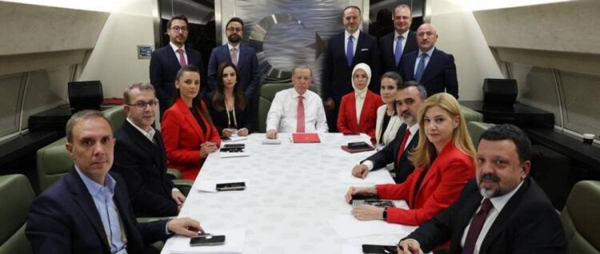 أردوغان: ندعم كلّ ما يُعزز السلام في سورية ونرفض أيّ خطط تحاول شرعنة التنظيمات الإرهابيّة فيها
