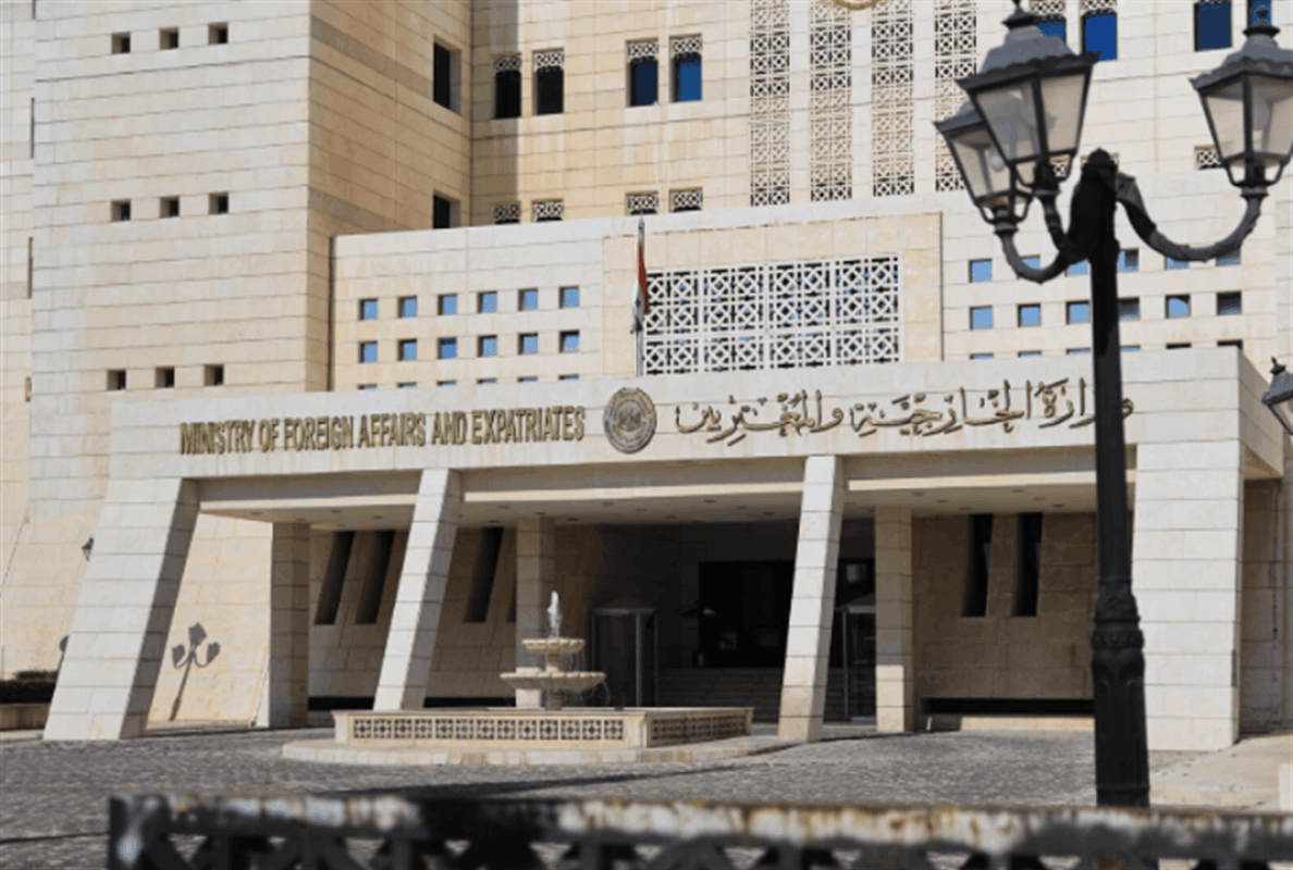 قرار للخارجية السورية بإعفاء اللبنانيين من رسوم الدخول إلى سوريا اعتبارًا من اليوم
