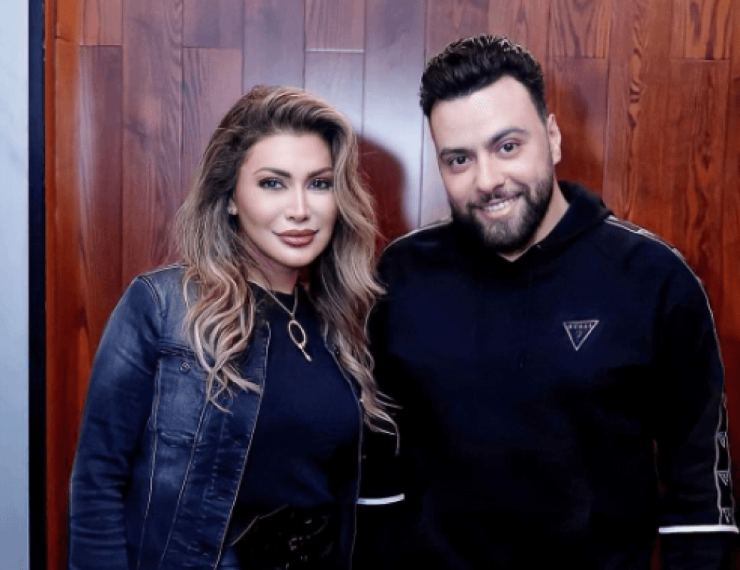 ثنائية النجاح تتألق من جديد.. مدين ونوال الزغبي يتجاوزان المليون مشاهدة بـ"آجي بالدلع"