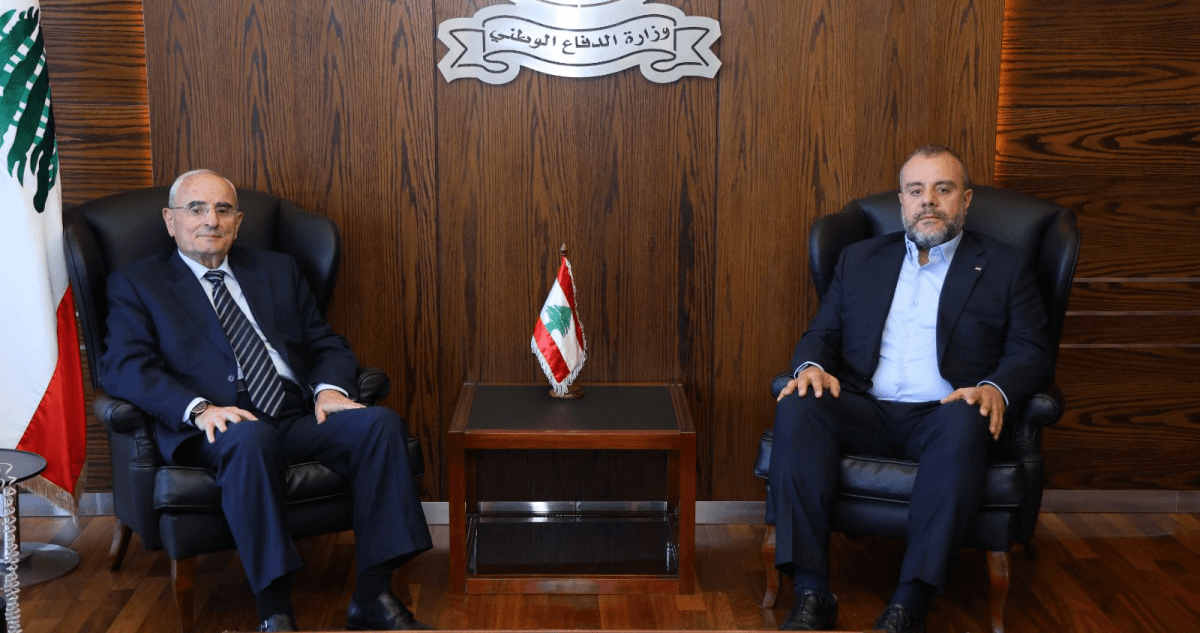 منسى بحث مع زوّاره سبل دعم الجيش