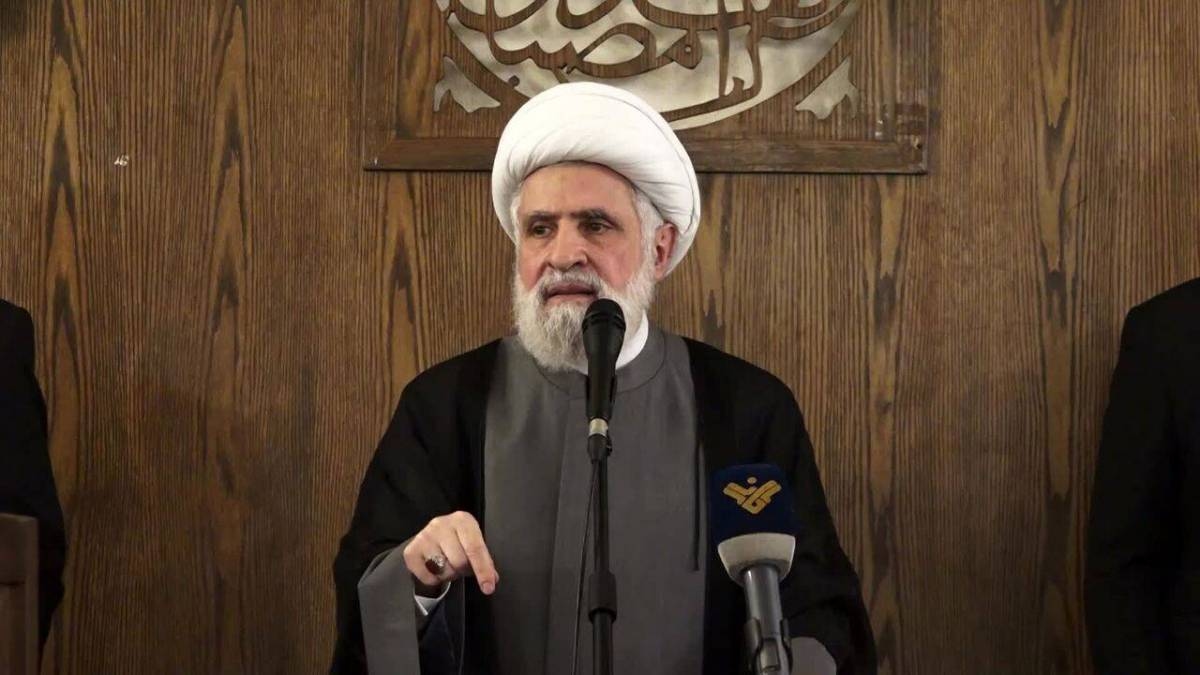 قاسم: لا نقبل بأنّ نسلّم سلاحنا للعدو الإسرائيلي ونحن لا نتأثر بالضغوط
