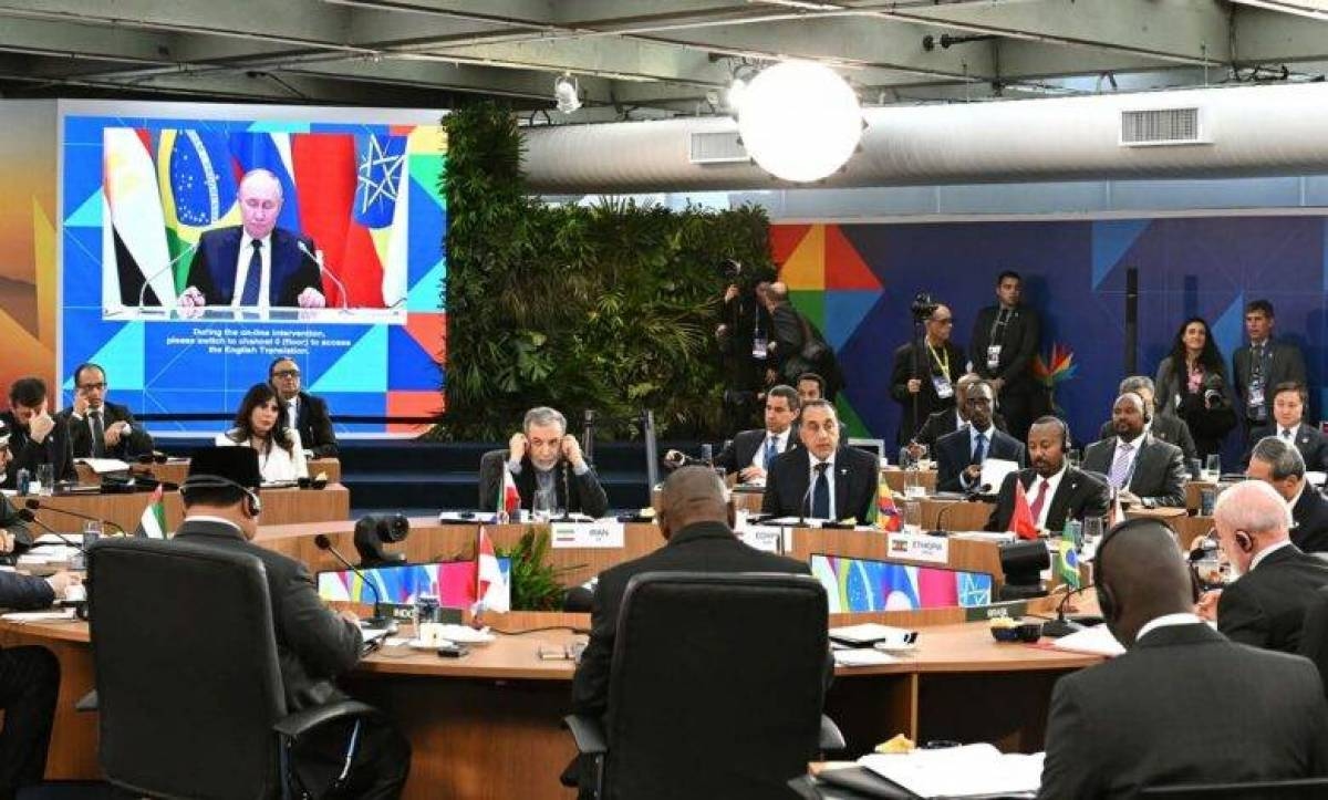 دعت لإصلاح صندوق النقد وكسر احتكار إدارته الغربية بريكس" تندد بالتعرفات الجمركية وتطالب بنظام عالمي عادل