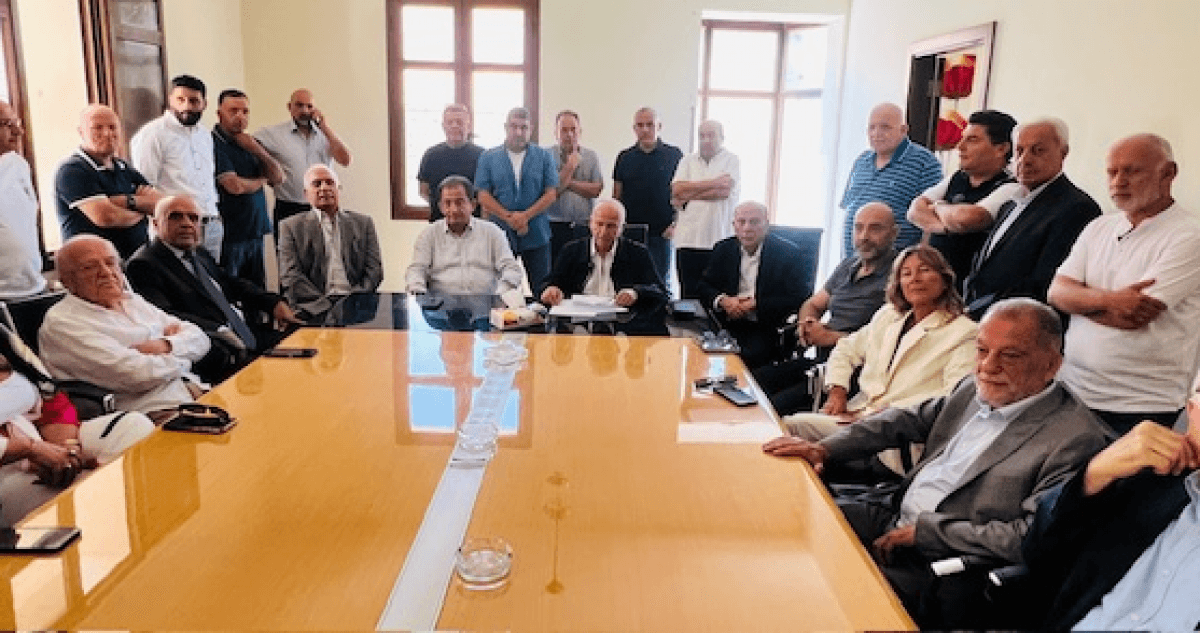 أفتتاح مشروع تمديد خطوط ضخ وتوزيع المياه في قرطبا والشربينة