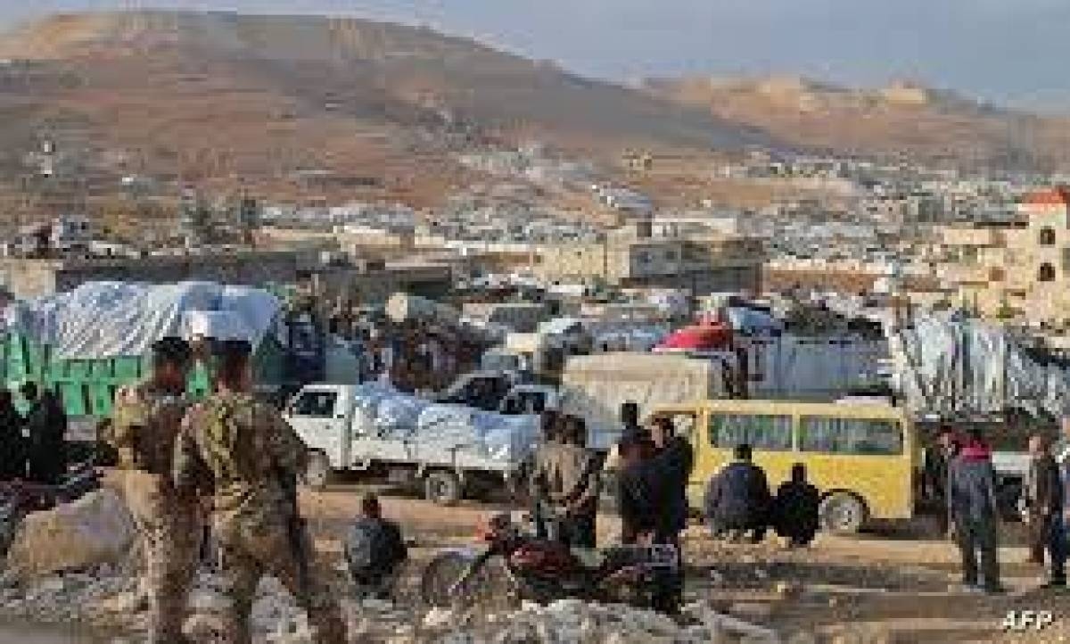 آلاف النازحين السوريين سيعودون هذا الأسبوع حنين السيد : إحتمال تزايد الأعداد في الأسابيع المقبلة