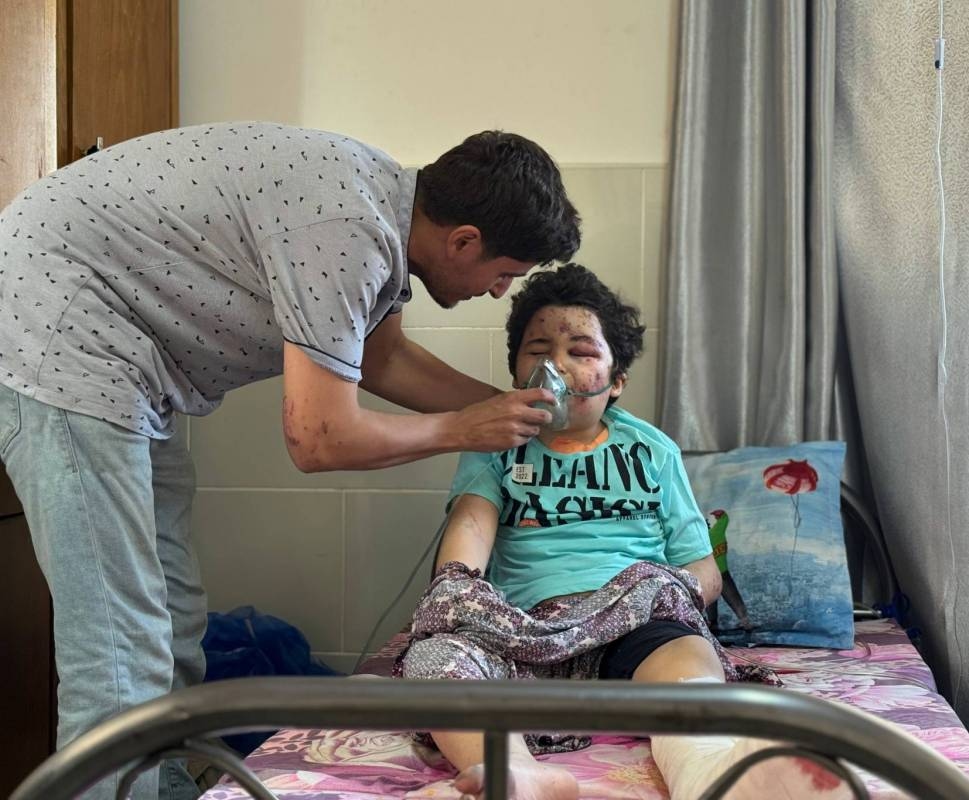 غزة: استبيان بين موظفي أطباء بلا حدود وعائلاتهم يكشف أن قرابة نصف الضحايا من الأطفال