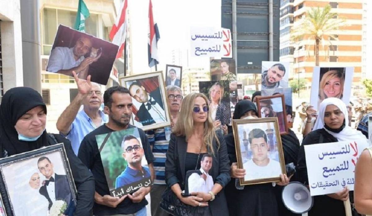 أهالي شهداء انفجار المرفأ: قرار لناصرالدين بتغطية علاج الجرحى على نفقة "الصحة"