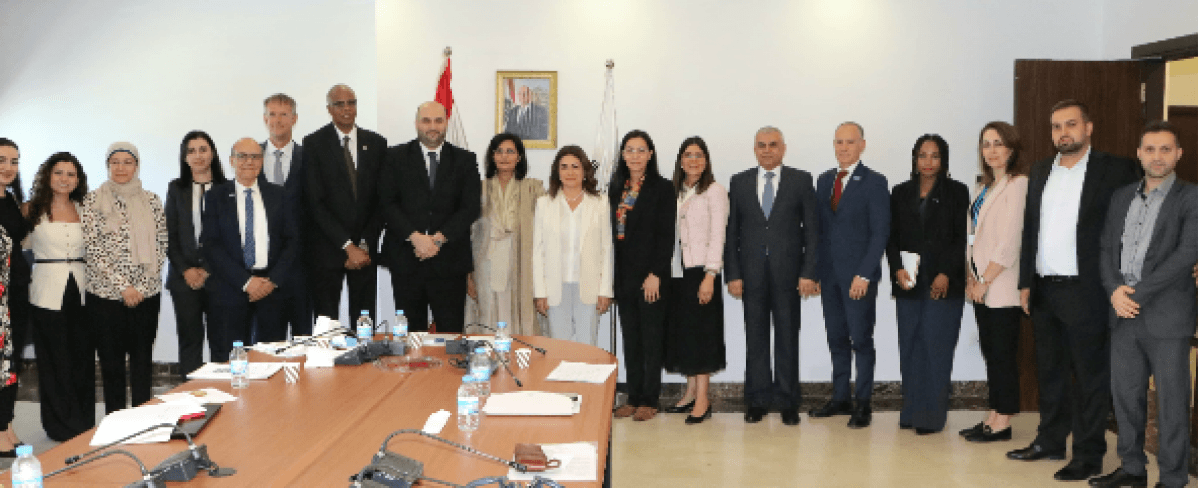 وفد تحالف "غافي" العالمي للقاحات التقى رئيسَيِ الجمهوريّة والمجلس نيشتار من وزارة الصحّة: مهتمّون بالعمل مع لبنان ناصر الدين: نؤكد استمرار الدعم لتأمين إدخال لقاحات جديدة