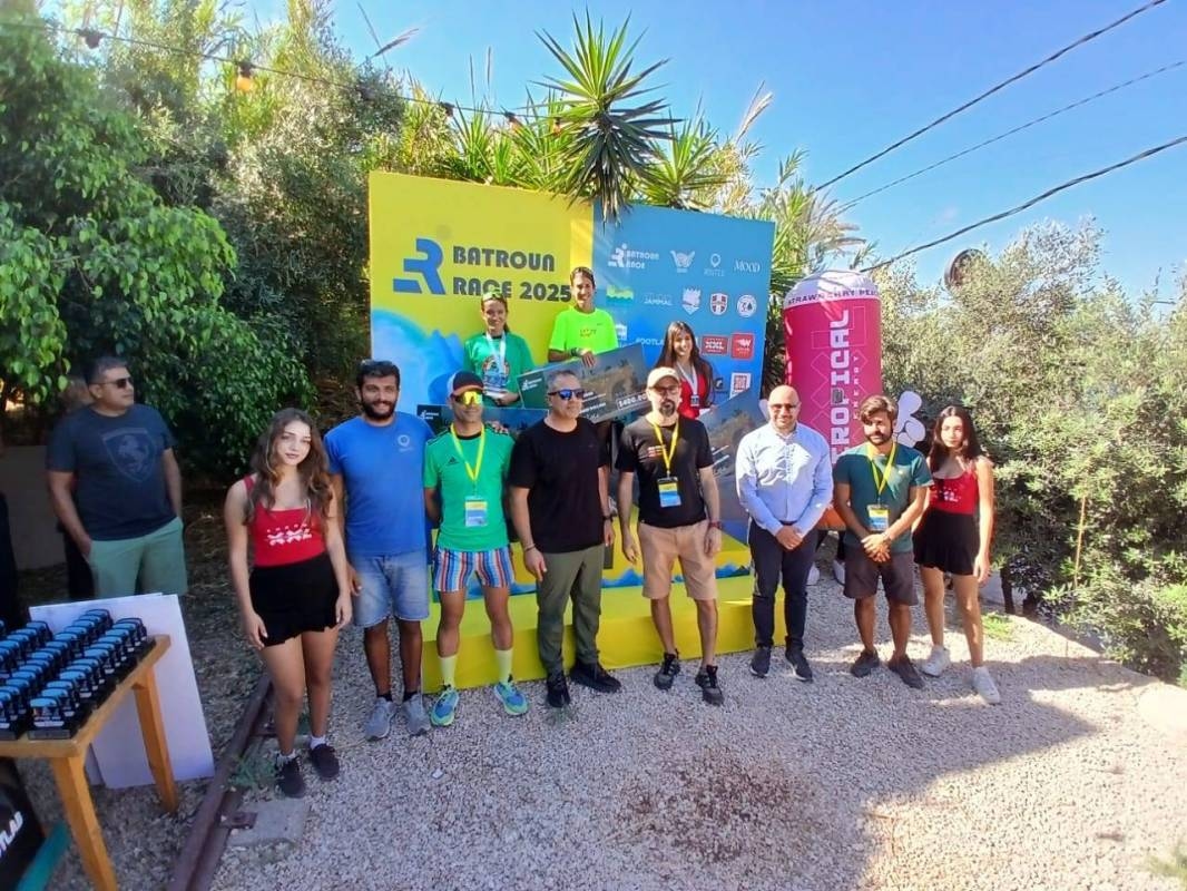 كنعان ونعمة أبطال سباق Batroun Race السنوي الأول