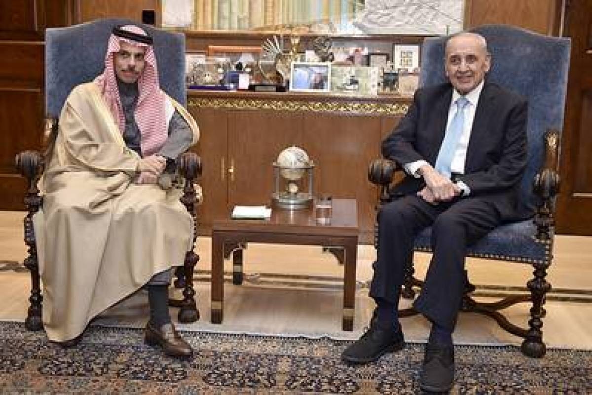 بن فرحان يعمل بمقولة "السعوديّة على مسافة واحدة من الجميع""كيمياء" جمعته مع بري وتفاهم حول أساليب الحلول