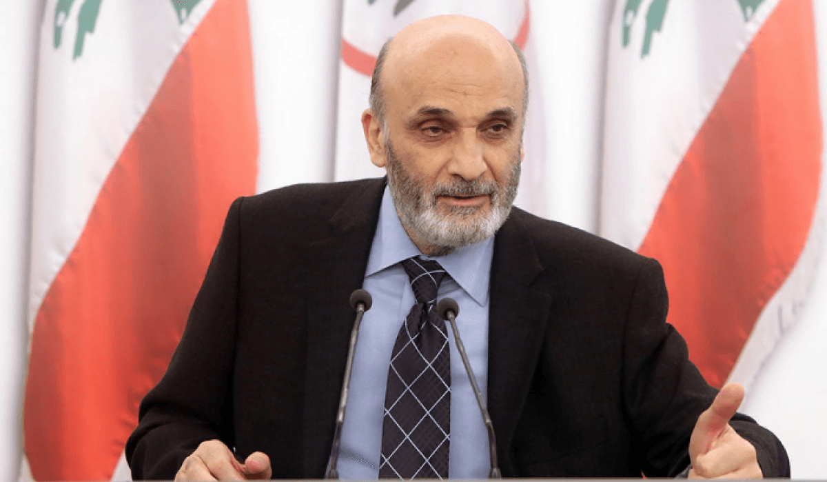 جعجع: الردّ الذي أعطاه الرؤساء الثلاثة لبراك ردّ غير دستوري وغير قانوني أو حتّى رسمي