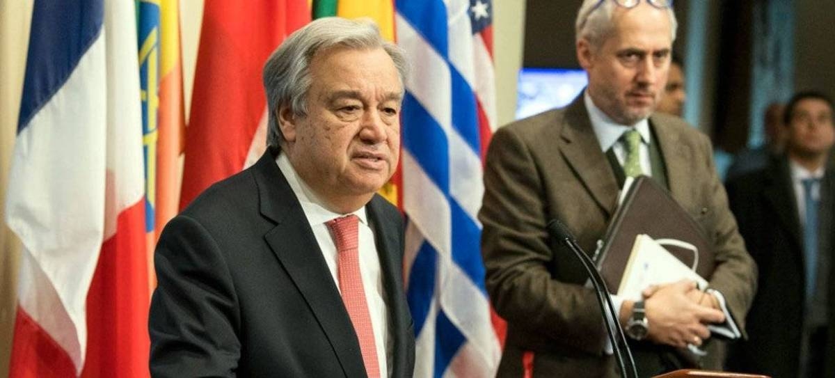 روسيا تنتقد غوتيريش ومعاونيه!