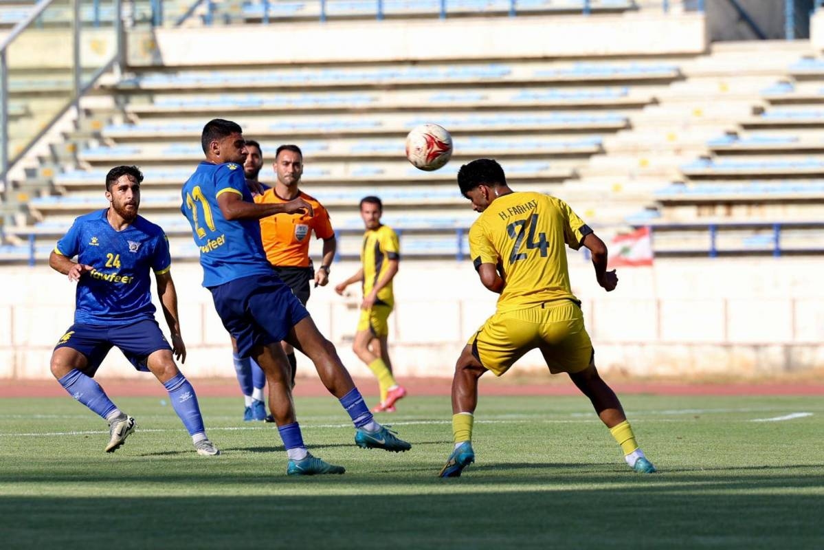 بطولة لبنان: تعادل الصفاء والعهد وفوز النجمة على الحكمة