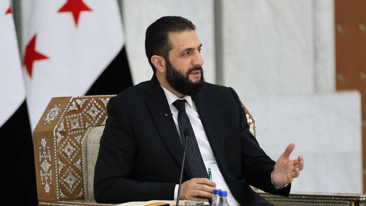 الشرع: لسنا ممن يخشى الحرب لكننا قدمنا مصلحة الشعب على الفوضى