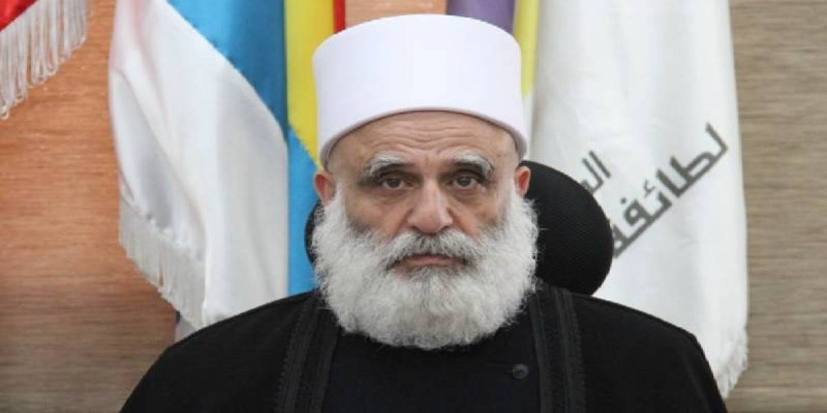 أبي المنى: لمعالجة ما يحصل في السويداء