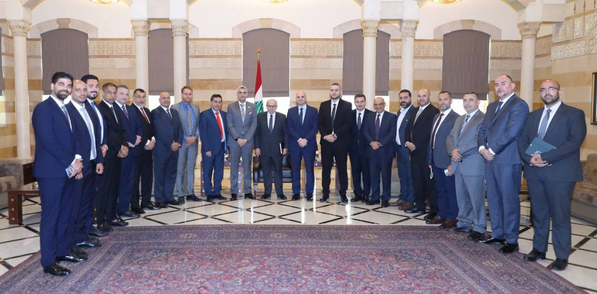 لقاءات صناعية وتجارية وبلدية لسلام في السراي الزعني: اتفقنا على وضع خطة لانعاش الصناعة
